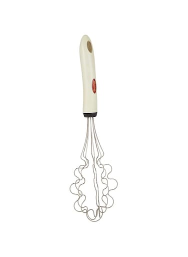 Prestige Stainless Steel Egg Whisk, White [PR53218]
