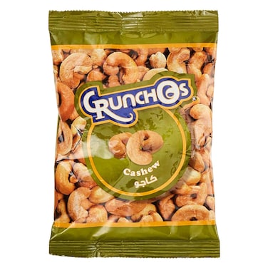 Crunchos Cashew Pouch, 100g