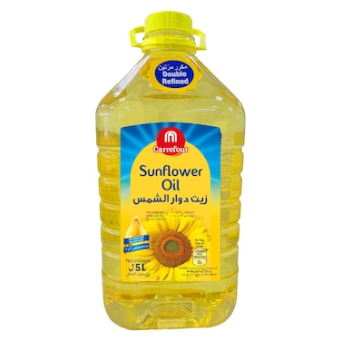 Carrefour Sunflower Oil, 5L