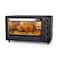 25L Electric Toaster Oven with Grill, Rotisserie, and 60-Minute Timer for Versatile Home Cooking