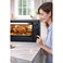 25L Electric Toaster Oven with Grill, Rotisserie, and 60-Minute Timer for Versatile Home Cooking