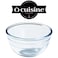 Ocuisine 3L Mixing Bowl - Tempered Borosilicate Glass &amp; Thermal Shock Resistant