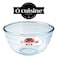 Ocuisine 3L Mixing Bowl - Tempered Borosilicate Glass &amp; Thermal Shock Resistant