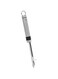 Prestige Eco Kusa Peeler with Larding Pin, Silver, PR55825, Stainless Steel