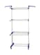 Stainless Steel 3 Layers Clothes Hanger multicolour