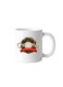 Christmas Ceramic Coffee Mug (Design 9)