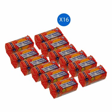 Kuwait Flour Mills and Bakeries Digestive Biscuit, 100g Pack of 16