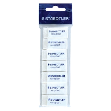 Staedtler Rasoplast Eraser Blister ST-526-B30 7 PCS