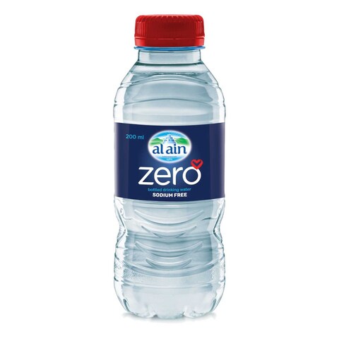 Al Ain Zero Sodium Free Drinking Water 200ml