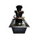 Modern Tabletop Water Fountain Indoor Decorative Cascade Flow LED Relaxation Home D&eacute;cor