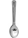 Stainless Steel Royal Tea Spoon in 12 Piece Set Silver 3.4x6.2x17.4cm