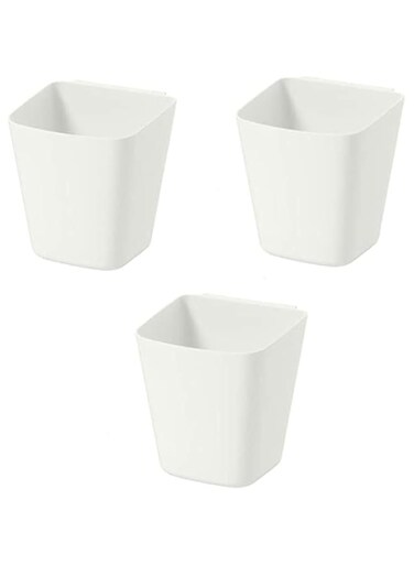 Mini 3 Piece Kitchen, Office Hanging Containers, Practical Hanging Storage Containers