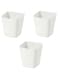 Mini 3 Piece Kitchen, Office Hanging Containers, Practical Hanging Storage Containers