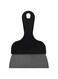 Raj Raj Flexible Spatula, Silver, 21 cm, R11048, Kitchen Griddle Accessories , Bread Spatula , Dough Spatula