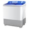 Haier Top Load Washer and Dryer HWM215-1128, 18 kg, Universal Motor, 300 rpm, Plastic, White