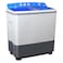 Haier Top Load Washer and Dryer HWM215-1128, 18 kg, Universal Motor, 300 rpm, Plastic, White