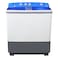 Haier Top Load Washer and Dryer HWM215-1128, 18 kg, Universal Motor, 300 rpm, Plastic, White