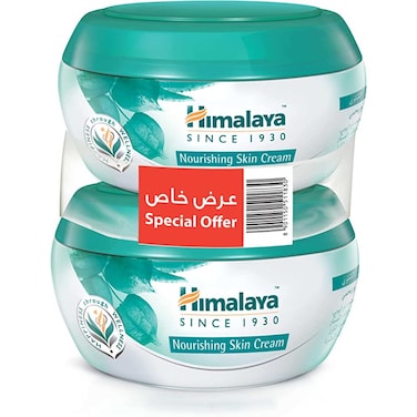 هيمالايا هيربالو كريم مغذي للبشرة 150 ملل حزمة من 2