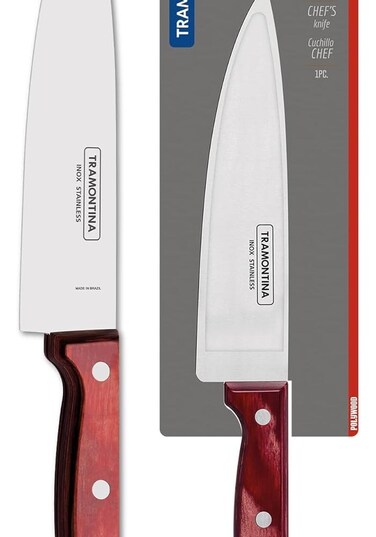 Polywood 6 Inches Chef Knife with Stainless Steel Blade