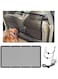 FDTY Car Dog Barrier Net, Auto Protection Fence Net Backseat Mesh Pet Barrier, Car Stretchable Obstacle Mesh Divider Net Car Adjustable Safety Mesh for Most Cars, Trucks, SUVs
