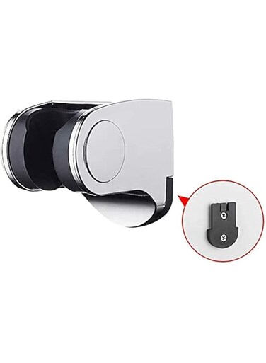 Home Clearance Sale Wall Mount Adjustable Shower Head Bracket (Chrome)