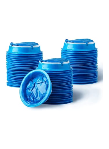 Emesis Bags 40 Pieces, Disposable Vomit Bags, Hospital Grade Nausea Bags Perfect for Morning Sickness, Kids, Pregnant Women, Taxis Drivers, Car Motion Sickness, 1000ml