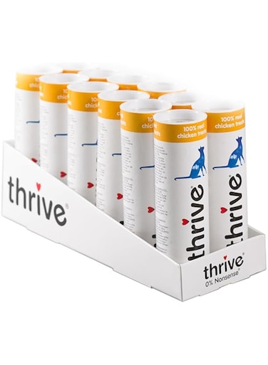 Thrive Cat ChickenTreats 25G