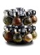 12 Jars Spice Rack Set