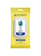 Earthbath Hypoallergenic Hazel and Aloe Eye Wipes for Pets 30-Pieces