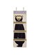 3 Sprouts Hanging Wall Organizer- Storage for Nursery and Changing Tables, BEAR