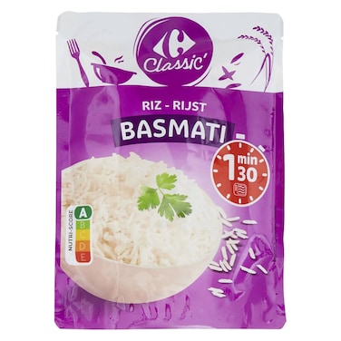 Carrefour Classic Basmati Rice, 250g