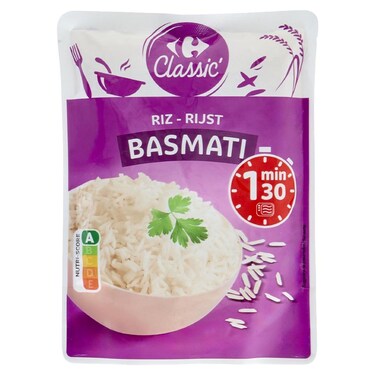 Carrefour Classic Basmati Rice, 250g