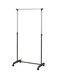 Garment Rack Silver/Black