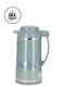 Vacuum Flask With Glass Liner Cream Grey/Blue/Siler