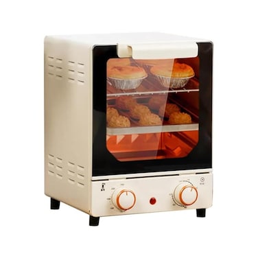 3-Tier Vertical Toaster Oven, 15L Air Fryer Combo, Smart Convection Countertop .