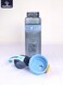 Sporti Chok MG Motivational Water Bottle 1000ML BPA-Free Plastic with Time Marker and Carry Strap, Leakproof Flip Lid, Reusable Non-Toxic Bottle for Daily Hydration, Ideal for School, Office, Gym, Travel, and Outdoor Use