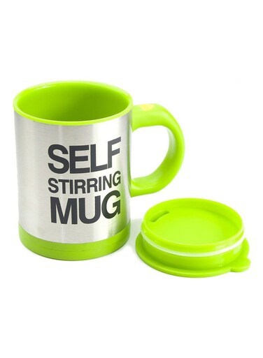 Stirring Mug Green 400ml