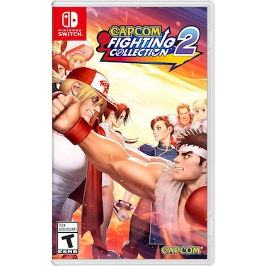 Capcom Video Game Fighting Collection 2 For Nintendo Switch (International version)