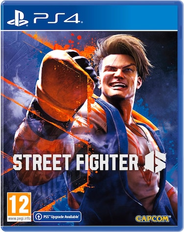 PS4 - Capcom Street Fighter 6 NEW SEALED