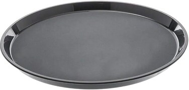 Cambro 1600CT110 Service Tray 41cm Round, Fibreglass, Black