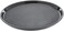 Cambro 1600CT110 Service Tray 41cm Round, Fibreglass, Black