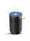 QUEENTY Car Air Purifier, Mini Air Purifier for Car with True HEPA Filter Cleans Air, Eliminates Smoke &amp; Odor, Small Travel Air Purifier for Office