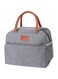 THE WHITE SHOP Lunch Bag for Women &amp; Men Adult Insulated Lunch Box, Small Leakproof Cooler Food Lunch Containers Reusable High Capacity Lunch Tote Bags for Work, Travel, Outdoor
