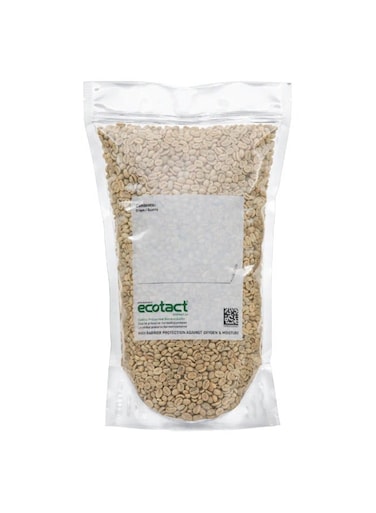 2.0 Multilayered Hermetic Sampler Bag With Zipper Closure, For Sampling of Green Coffee Beans 2 kg, Pack of 25 pcs
