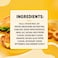 Sadia Jumbo Chicken Burger, Frozen Halal Chicken Burger Patties, 1kg