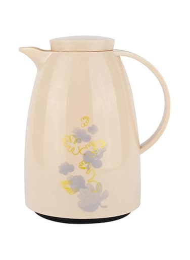 BLACKSTONE Vacuum Flask Leak Proof Thermos Jug Keeps Beverages Hot C2605 (0.5 L, Cream)