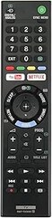 Replacement Compatible New RMT-TX300E Replace Remote Control for Sony Bravia TV KD-65X7000F KD-55X7077F KD-55X7000F KD-49X7077F KD-49X7000F