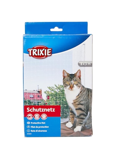 Trixie Transparent Protective Net for Cats - 8X3M
