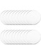 BILLIOTEAM 24 PCS 4 Inch/10cm Acrylic Disks,1/8" Thickness,Clear Acrylic Round Circles Blanks for Vinyl Project,DIY Keychain Coaster,Decorative Ornament,Name Plate,Arts and Craft Supplies (No Hole)