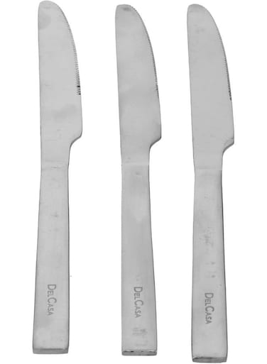 DC2936 Stainless Steel Table 3-Piece, Silver